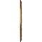 Ekena Millwork Dauphine Ceiling Medallion (Fits Canopies up to 13 1/4"), Hnd-Painted Pale Gold, 33 7/8"OD x 1 3/8"P CM33DAPAS - alternate 3